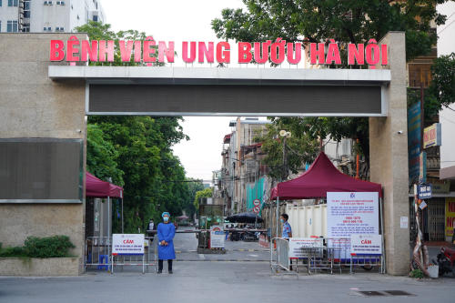 BỆNH VIỆN UNG BƯỚU HÀ NỘI